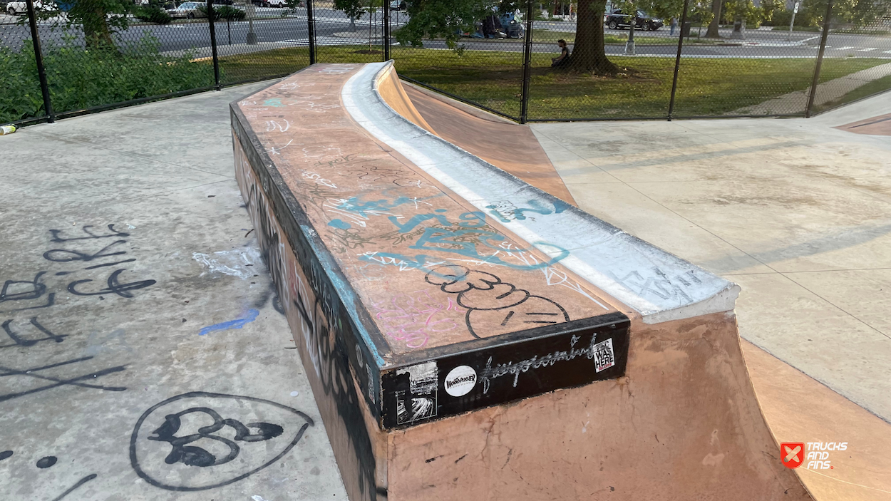 Shaw skatepark